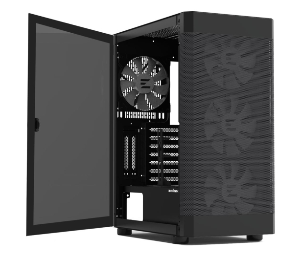 ZALMAN I4 TG Black I4 TG BLACK - 1189501 - zdjęcie 4